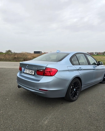 BMW Seria 3 cena 71900 przebieg: 127496, rok produkcji 2015 z Skępe małe 667
